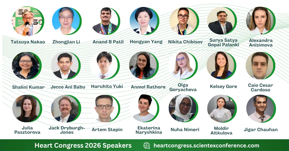 Heart Conference 2026_Speakers