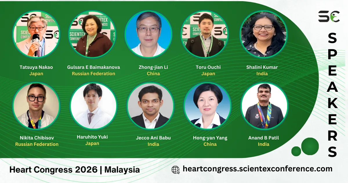 Heart Conference 2026_Speakers